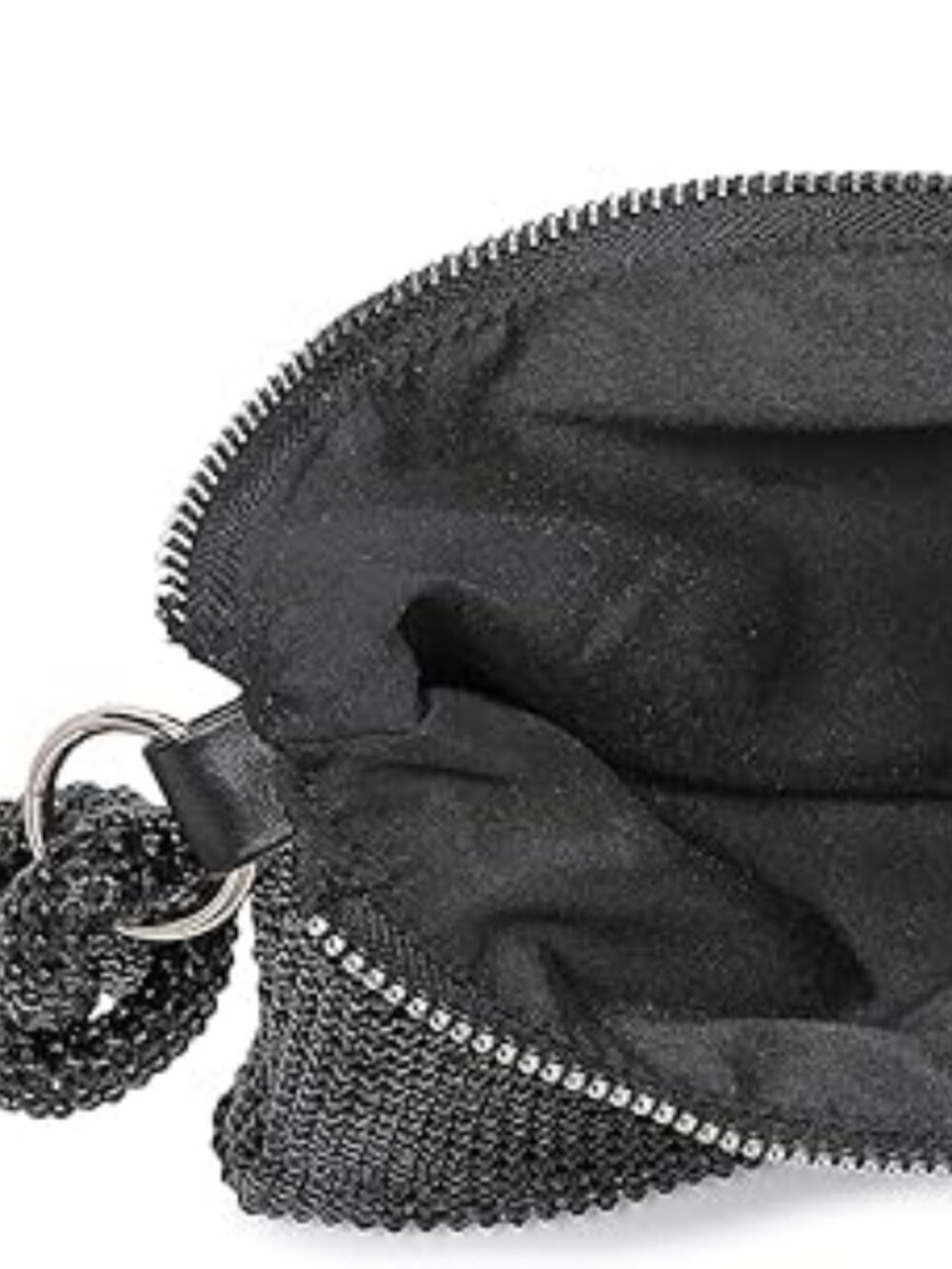 Sparkly Rhinestone Evening Clutch – Women’s Small Dressy Purse for Party & Night - Picture 5 of 7